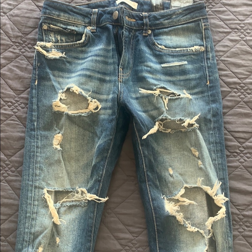 Distressed Denim